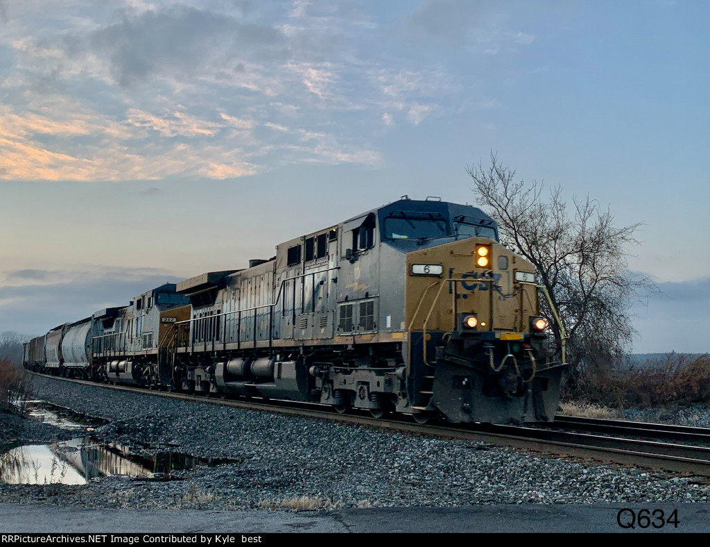 CSX 6 on Q634